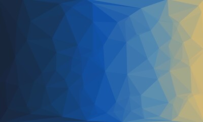 vibrant colorful geometric background with mosaic design