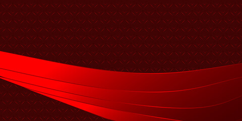 Modern red corporate background