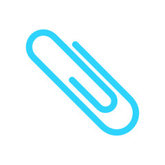 paperclip vector icon