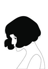 illustration girl 