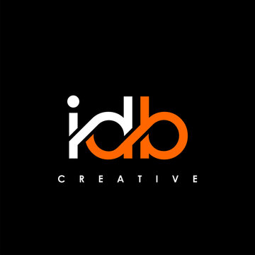 IDB Letter Initial Logo Design Template Vector Illustration