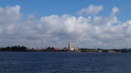 Naklejka premium view 