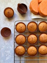 chocolate cookies and coffee