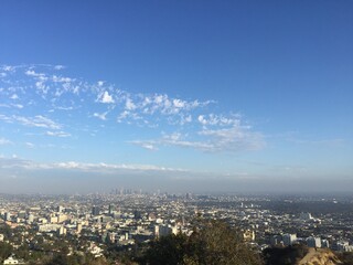 Fototapeta premium Panorma Los Angeles