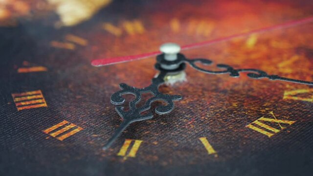 vintage, minute, object, old, hour, retro, deadline, time, watch, countdown, antique, circle, dial, minute hand, background, black, day, second, number, period, remit, time of your life, clock, second