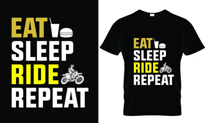 Eat sleep game repeat - funny text DRINK/TRADE/MOVIE/WORK/FLY/RIDE/GYM t-shirt,