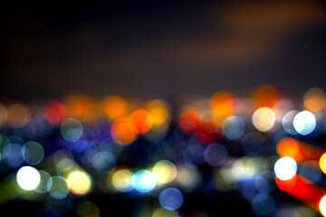 city ​​lights