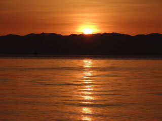 Naklejka premium Sunrise