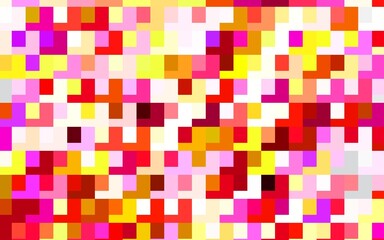 Light Multicolor vector background with rectangles.
