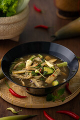 bamboo shoot curry