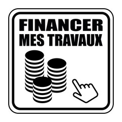 Logo financer mes travaux.