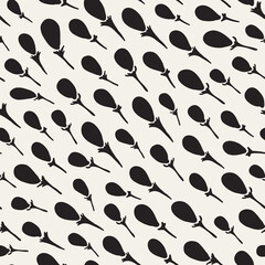 Abstract berry minimal seamless repeat pattern. Doodled, vector botany all over surface print on beige background.