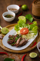 Grilled Pork Neck