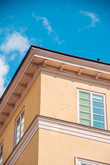 facade of an house