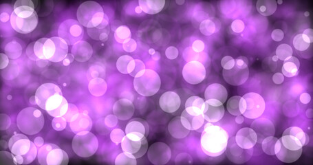 abstract background with bokeh