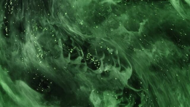 nebula animation. Seamlessly loop able animation of flying through glowing nebulae.