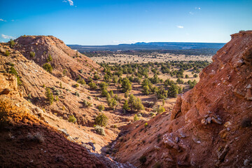 Mountain Ridges in Kodachrome Basin State Park, Utah