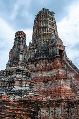 Wat Chaiwatthanaram in Ayutthaya, Thailand.