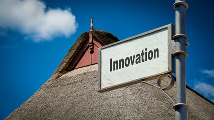 Street Sign to Innovation