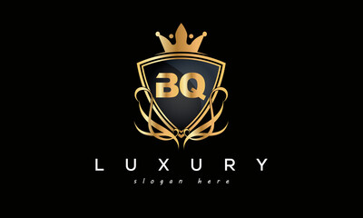 BQ creative luxury letter logo