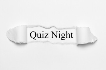 Quiz Night 