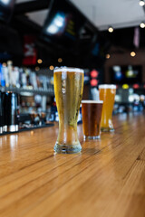 Delicious cocktail and beer options
