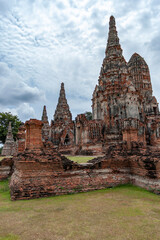 Fototapeta premium Wat Chaiwatthanaram in Ayutthaya, Thailand.