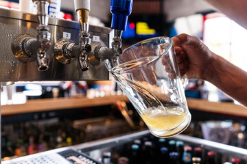 Delicious cocktail and beer options