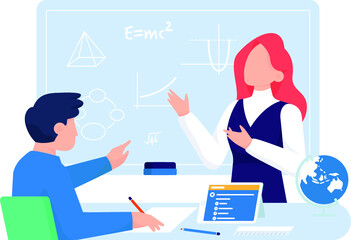 Tutor and his student