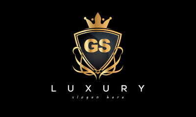 GS creative luxury letter logo