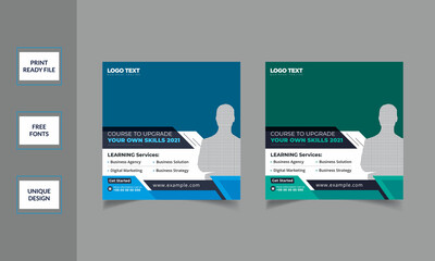 Business Social Media Post Banner