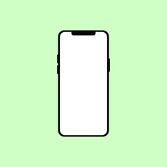 smartphone with screen clip art