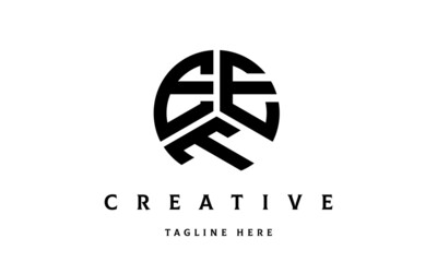 EET creative circle three letter logo