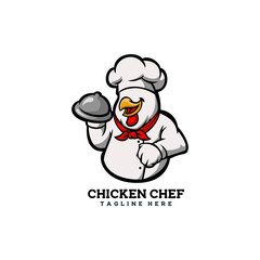 chicken chef restaurant mascot cooking food cook