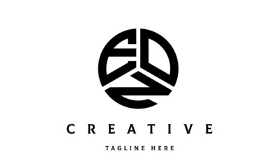 EON creative circle three letter logo