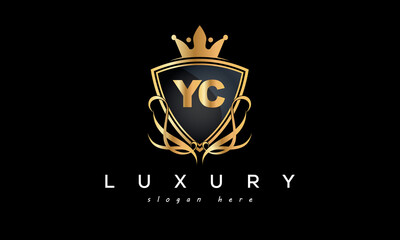 YC creative luxury letter logo