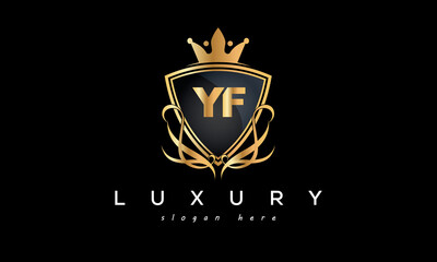 YF creative luxury letter logo