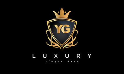 YG creative luxury letter logo