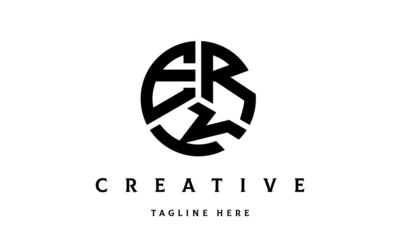 ERK creative circle three letter logo