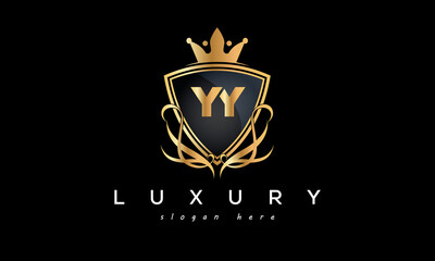 YY creative luxury letter logo