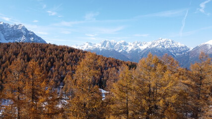 Drohnenaufnahmen aus Österreich