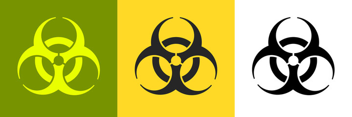 Biohazard Vektor Symbole