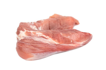 Fresh piece of pork tenderloin meat