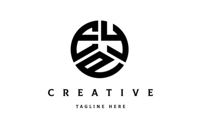 EYP creative circle three letter logo