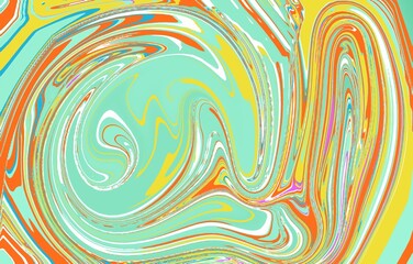 Modern colorful flow background. Wave color Liquid shape. Abstract design.Fluid color trendy background. Creative shapes composition
