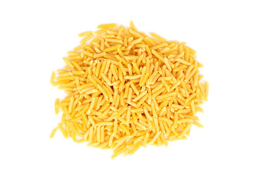 Very small italian spiral pasta