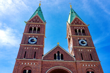 Basilica of Our Mother of Mercy bazilika Matere Usmiljenja in Slovenia Maribor