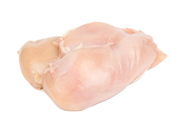 fresh white chicken breast meat