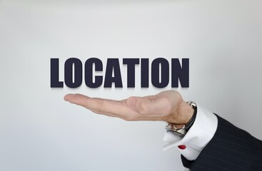 location main tendue