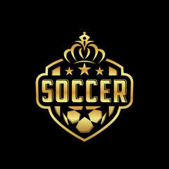 Soccer, Football Club Logo Design